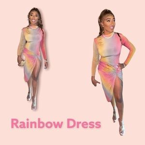 Rainbow Dress